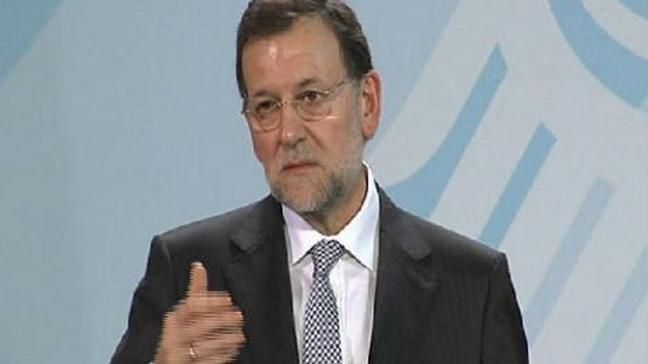 Rajoy lleva a la cumbre de la Unión Europea su compromiso con el déficit