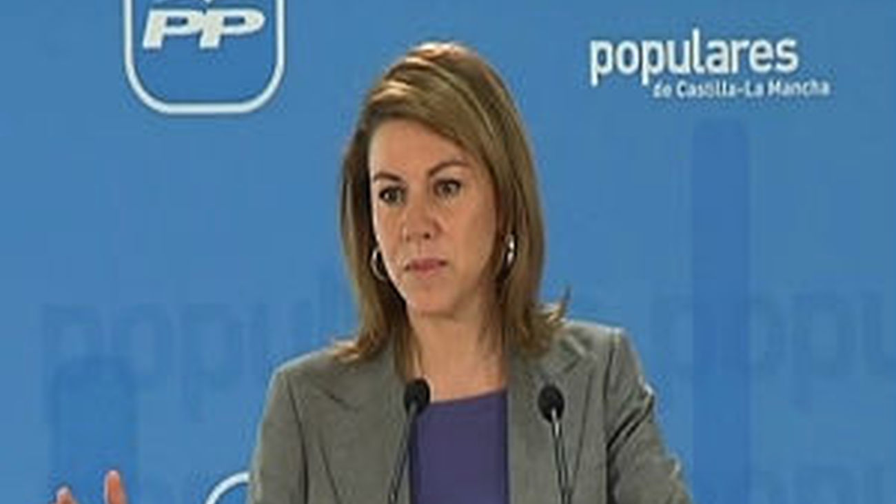 Cospedal dirigirá el PP con un núcleo duro de tres o cuatro vicesecretarios