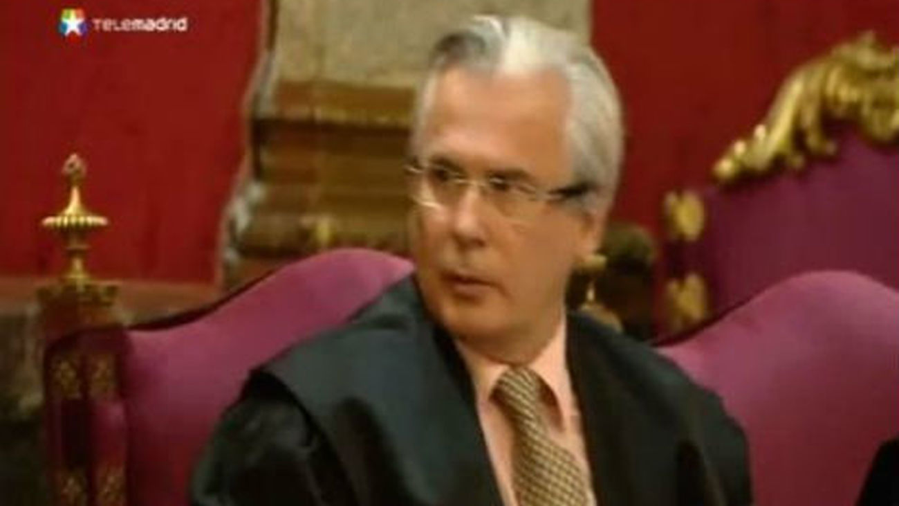 Garzón ante el Tribunal