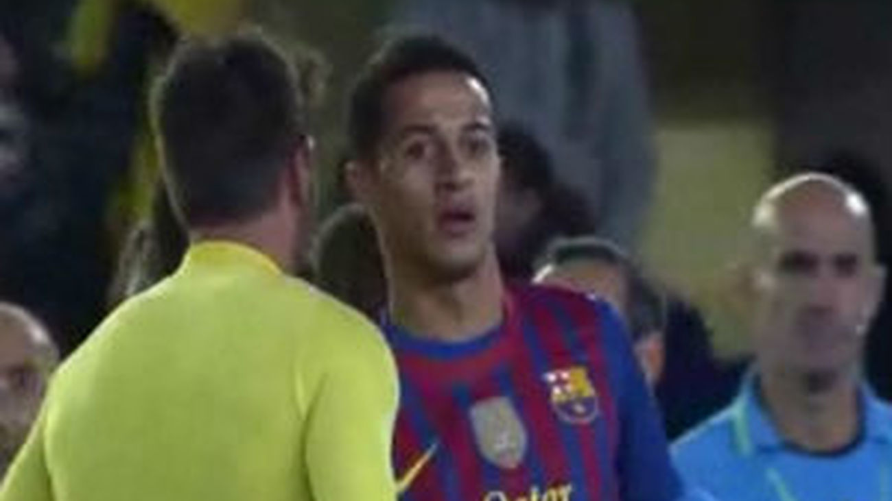 Villareal arranca un empate frente al Barcelona