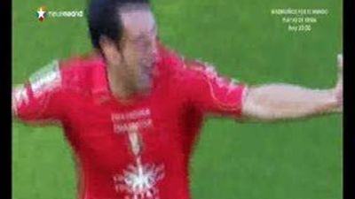 Juanfran: "El Reyno de Navarra es uno de los campos más complicados de Primera"