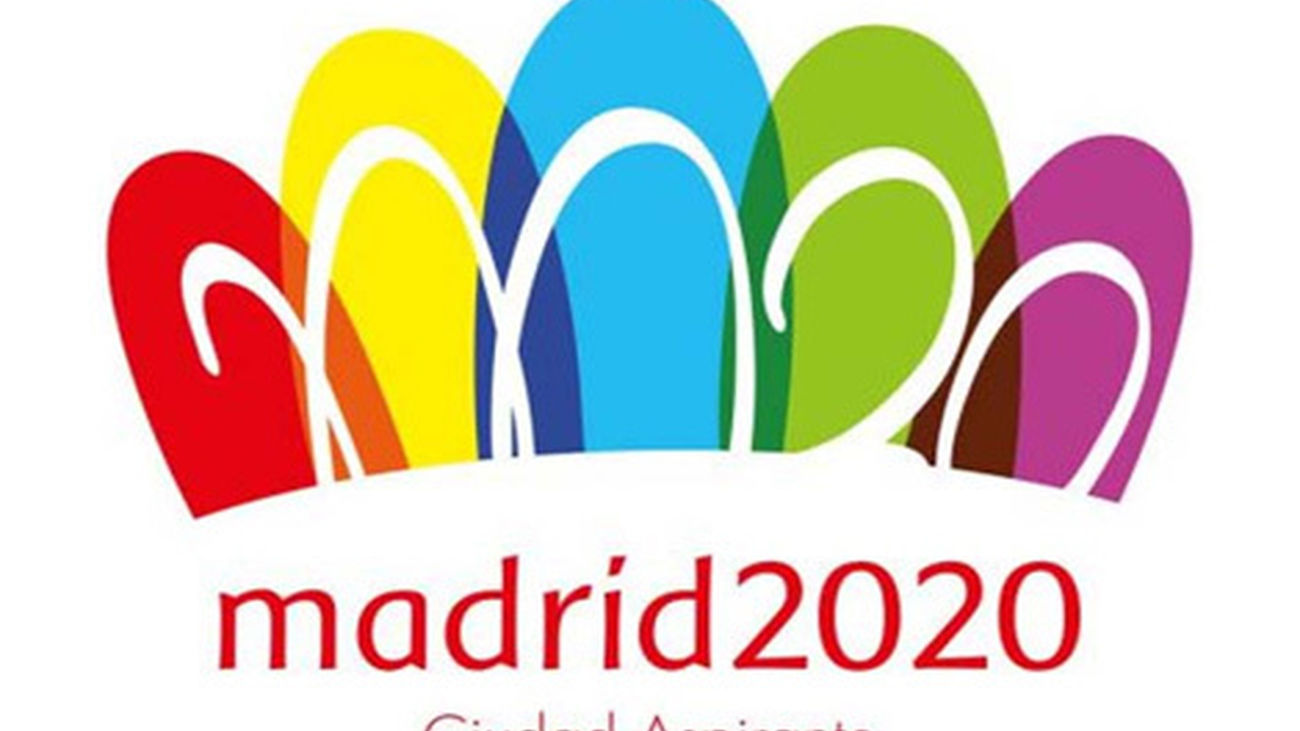 Logotipo de Madrid 2020 (ciudad aspirante)