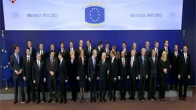 Políticos euroescépticos, sindicatos y activistas critican el Nobel a la UE