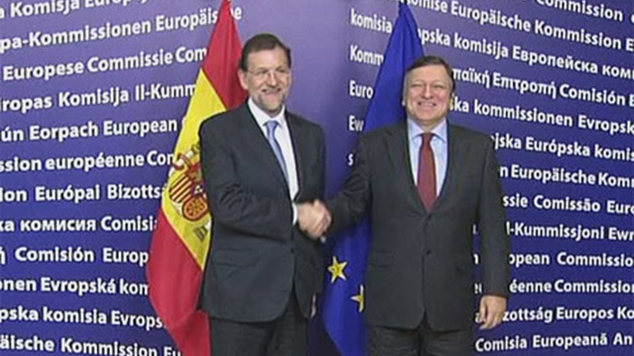 Barroso sostiene que fue él quien  convenció a Rajoy de que pidiera el rescate