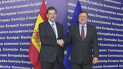 Barroso sostiene que fue él quien  convenció a Rajoy de que pidiera el rescate