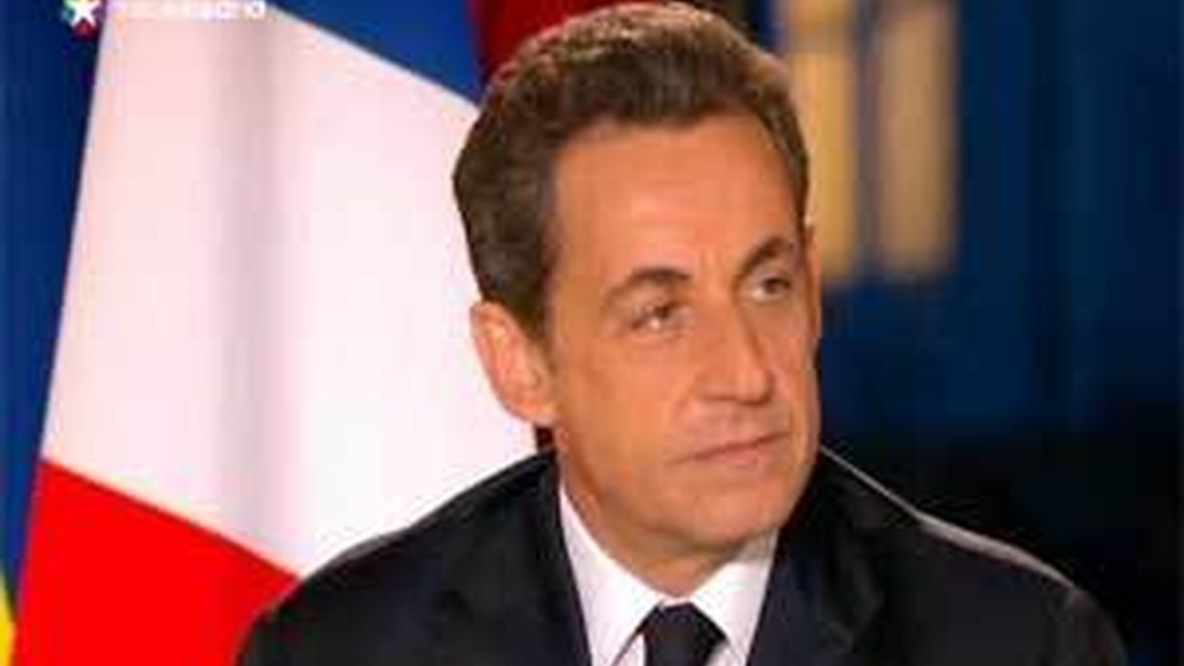 Sarkozy anuncia una subida del IVA y una tasa a las operaciones financieras
