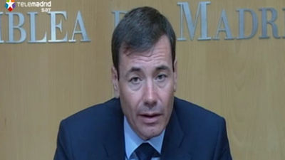 Gómez pide a la Comunidad y a Fomento revitalizar el polígono industrial de Lozoyuela