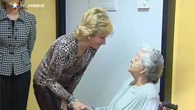 Aguirre inaugura en La Ventilla una residencia pública  para 218 usuarios