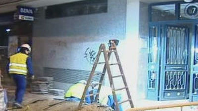 Regresan a sus hogares las 34 familias desalojadas anoche de un edifico de Getafe