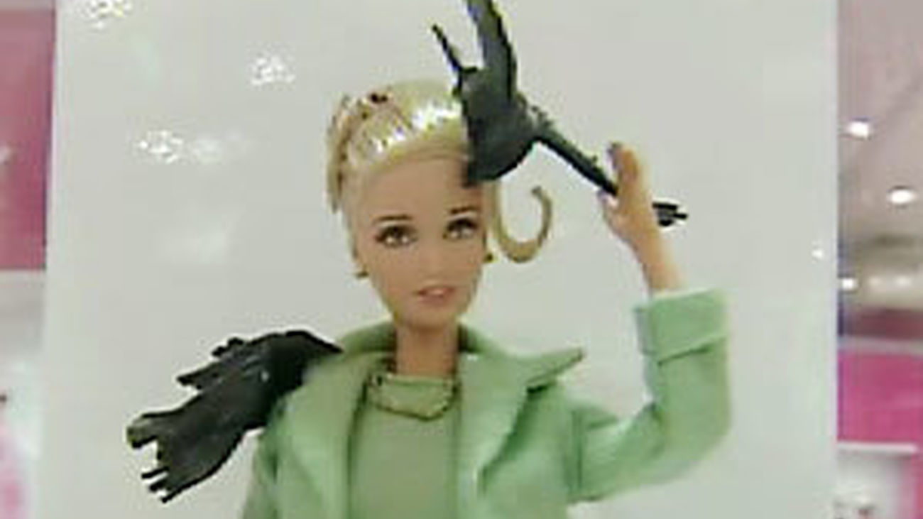 Exposición de Barbie en Madrid