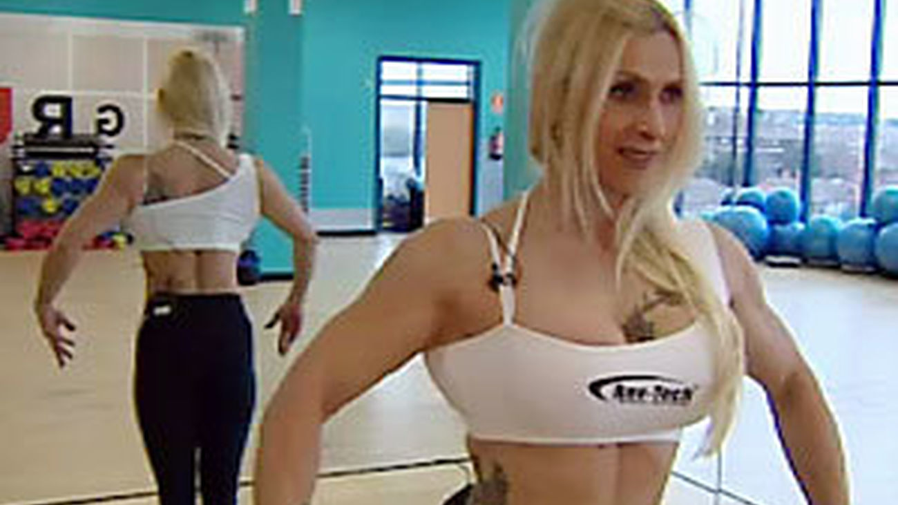 La madrileña más musculosa