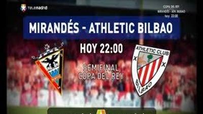 Miranda de Ebro confiada en que "el jabato se coma al león"