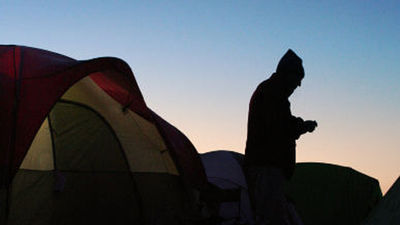 Las pernoctaciones en apartamentos,  campings y casas rurales aumentaron un 5,2% en 2011