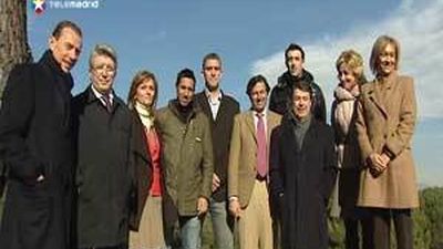 Aguirre visita en Las Rozas los terrenos de la futura Casa de Campo del Noroeste