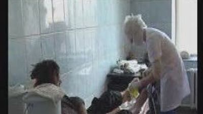 La ola de frío deja 30 muertos en Ucrania