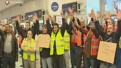 El juez declara el concurso voluntario de Spanair con 3.000 acreedores