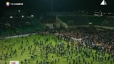 Al menos 73 muertos tras un partido de la liga egipcia de fútbol