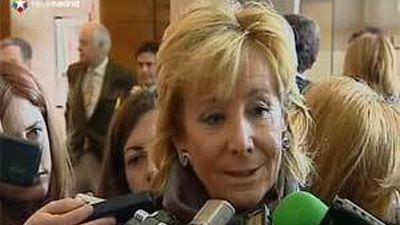 Aguirre anuncia que Getafe y Leganés también quieren el Madrid-Las Vegas