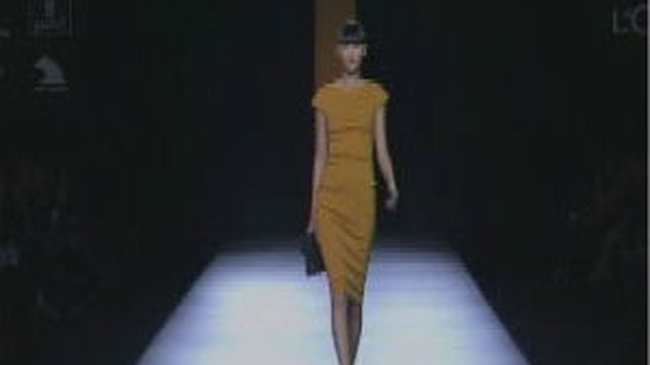 La costura y el buen gusto reinan en la pasarela de Madrid