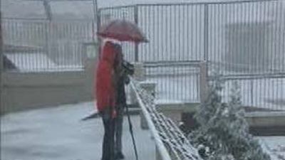 36 provincias estarán hoy en alerta por temperaturas mínimas, nevadas, viento y fenómenos costeros