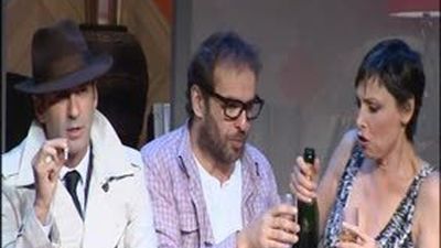 Luis Merlo y María Barranco protagonizan 'Tócala otra vez, Sam'