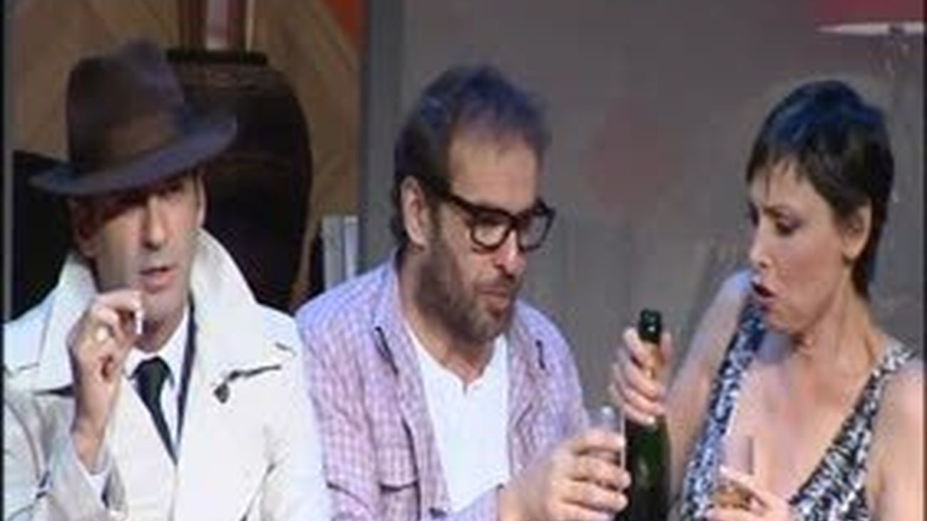 Luis Merlo y María Barranco protagonizan 'Tócala otra vez, Sam'