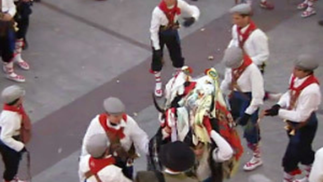 Fiesta de la Vaquilla en Colmenar Viejo