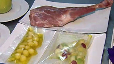 Un cordero diferente