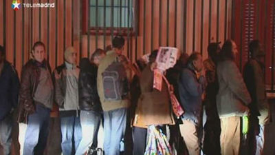 La Delegación del Gobierno activa la alerta social para evitar riesgos a indigentes por el frío