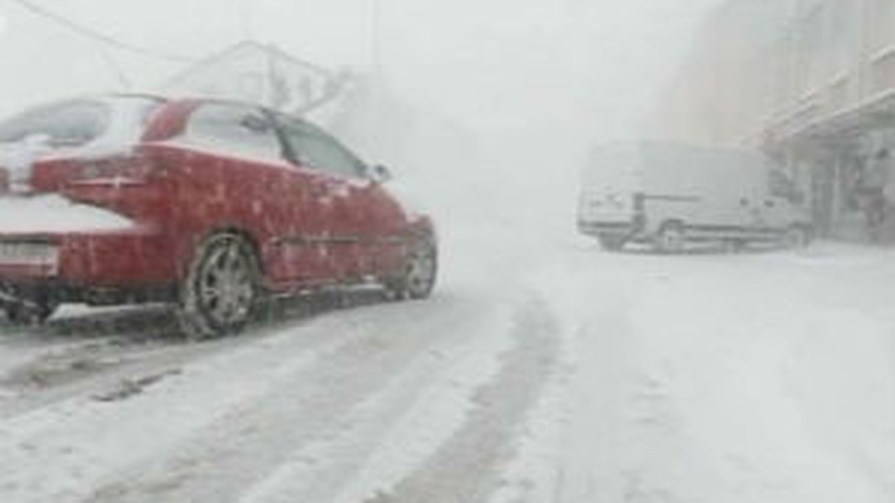 Madrid, en alerta amarilla por las bajas temperaturas y el fuerte viento