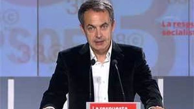 Zapatero se autoexculpa de la crisis española en su despedida