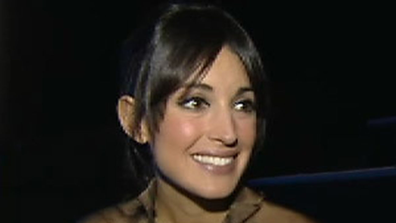 Visitamos la pasarela con Noelia López, ex de Guti