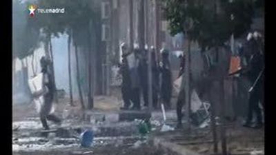 Las negociaciones para una tregua no logran acabar los disturbios en el Cairo
