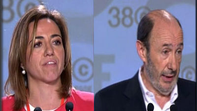 Rubalcaba ofrece un liderazgo "fuerte" pero  rechaza "salvadores"