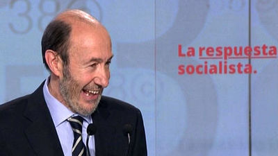 La Ejecutiva de Rubalcaba es avalada por el 80,4 por ciento del Congreso