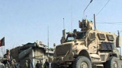 40 talibanes y 16 miembros del EI muertos en ataque con drones en Afganistán