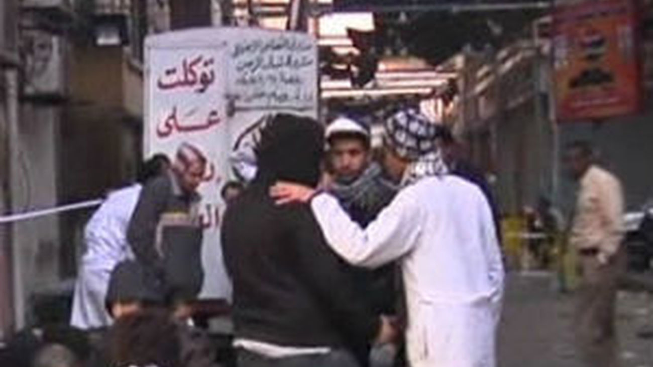 Disturbios en Egipto