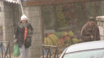 La temperatura desciende hasta los -9 grados en la sierra madrileña