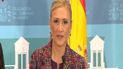Cifuentes potenciará la coordinación con la Unidad Militar de Emergencias y los ayuntamientos