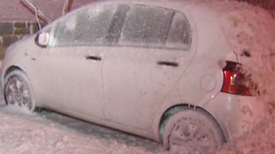 La sierra estará en alerta amarilla esta madrugada por posibles nevadas