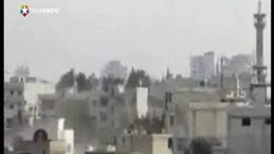 Al menos 39 muertos en un intenso bombardeo del Ejército sirio en Homs