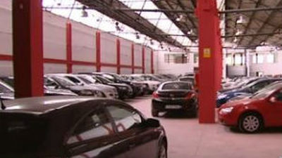 La Policía recupera seis de los coches de lujo robados