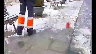 32 provincias, en alerta por frío, nieve y fuertes vientos