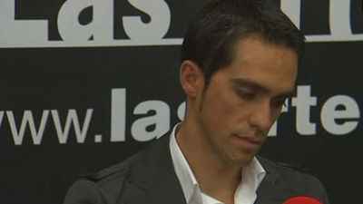 Contador: "Sé que esto me va hacer más fuerte en el futuro"