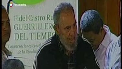 Fidel Castro reaparece para presentar sus memorias