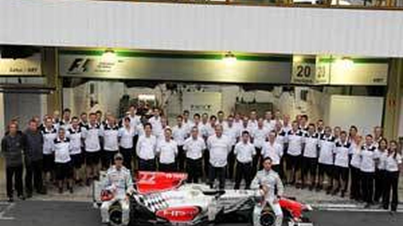 La escudería HRT fija su sede permanente en la Caja Mágica de Madrid