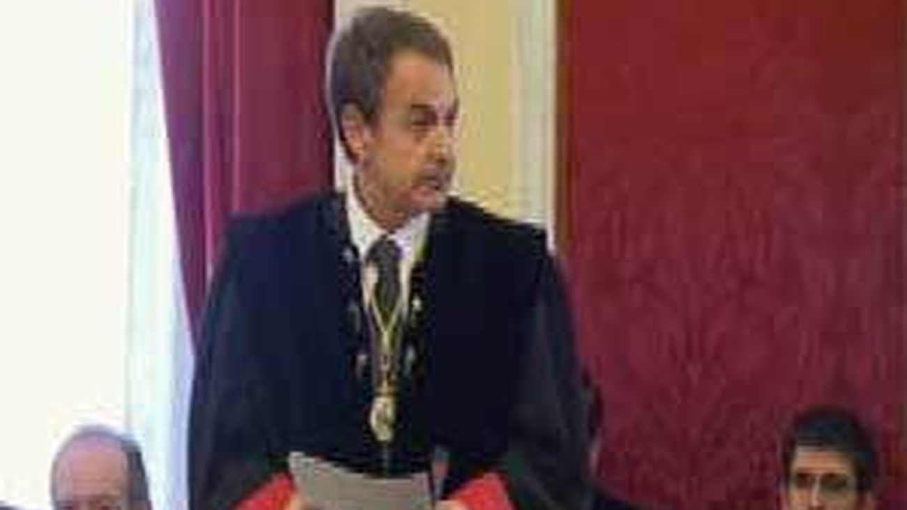 Zapatero toma posesión como miembro del Consejo de  Estado