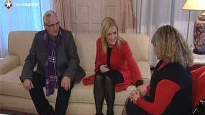 Cifuentes trasladará a Gallardón la petición de los padres de Sandra Palo para ser recibidos