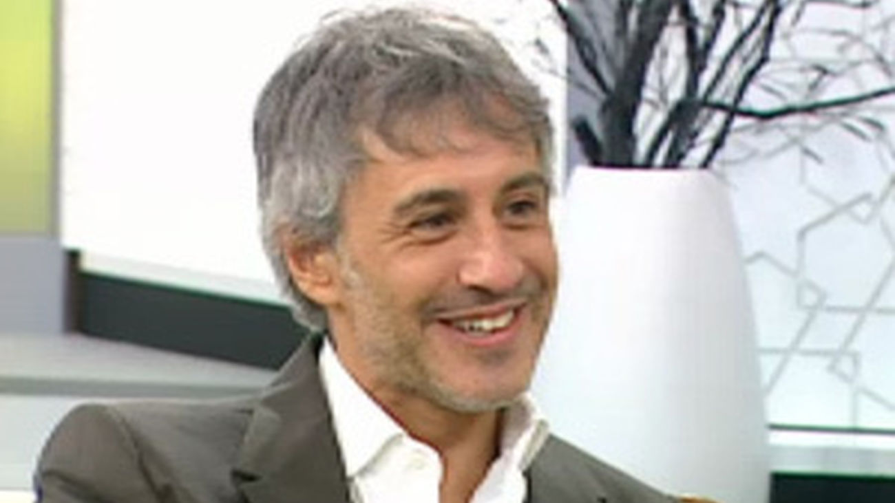 Pasamos la mañana con Sergio Dalma