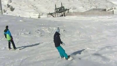 Alerta amarilla por  temperaturas mínimas de hasta -6 grados en la sierra